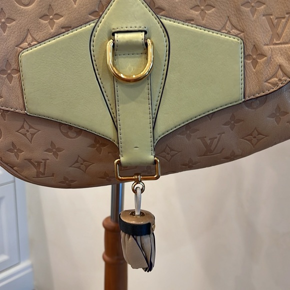 Louis Vuitton M40370 Collection Monogram Underground Messenger Bag Empreinte - Picture 8 of 16